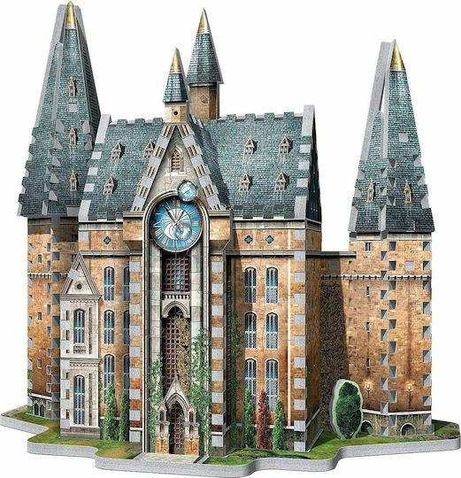 Harry Potter Clock Tower Puzzle 3D 420pcs