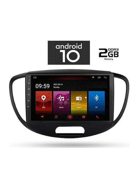 Lenovo Auto-Audiosystem Hummer H1 2007> (Bluetooth/USB/AUX/WiFi/GPS/Apple-Carplay/Android-Auto/Notenblätter) mit Touchscreen 9"
