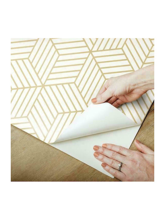 Декоративна стикер Стълбище Peel And Stick Hexagon 503x52cm RoomMates Decor