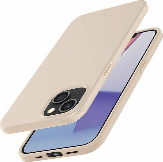 Spigen Thin Fit Back Cover Plastic Sand Beige (iPhone 13 mini)