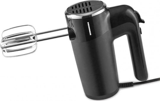 Heinner Миксер Ръчен 300W Черен