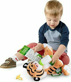 Melissa & Doug Plush Μωρό με Αξεσουάρ Περιποίησης Τίγρης 30 cm