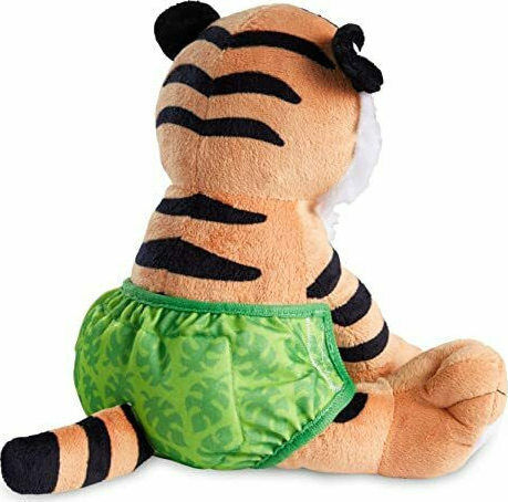 Melissa & Doug Plush Baby with Tiger Care Accessories 30 cm