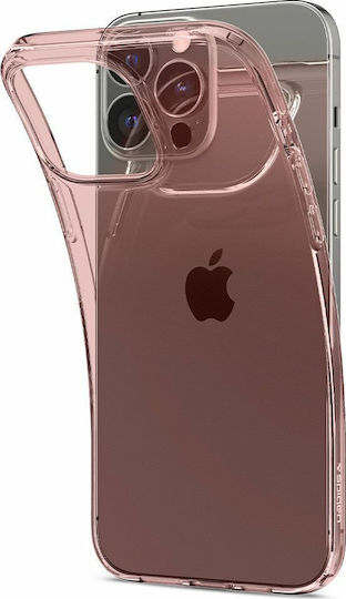 Spigen Crystal Flex Back Cover Σιλικόνης 2mm Ροζ (iPhone 13 Pro)