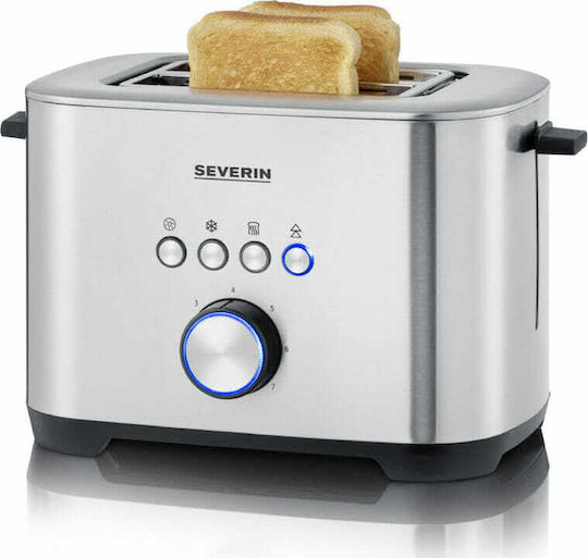 Severin AT 2510 Prăjitor de pâine 2 sloturi 800W Inox
