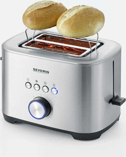 Severin AT 2510 Prăjitor de pâine 2 sloturi 800W Inox