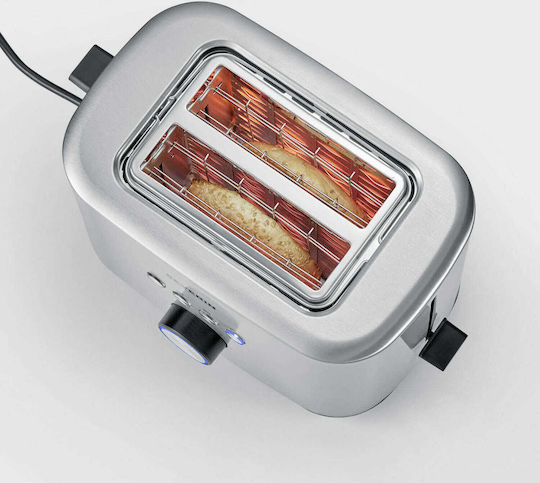 Severin AT 2510 Prăjitor de pâine 2 sloturi 800W Inox