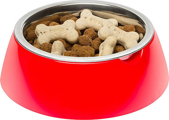Ferplast Jolie Plastic Food and Water Bowl for Dog and Cat 850ml 20x6.7cm