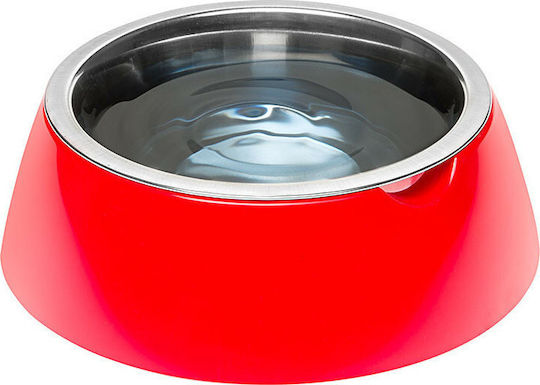 Ferplast Jolie Plastic Food and Water Bowl for Dog and Cat 850ml 20x6.7cm