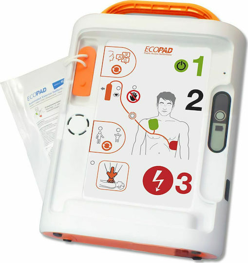 Medical Econet EcoPad Απινιδωτής Ημιαυτόματος