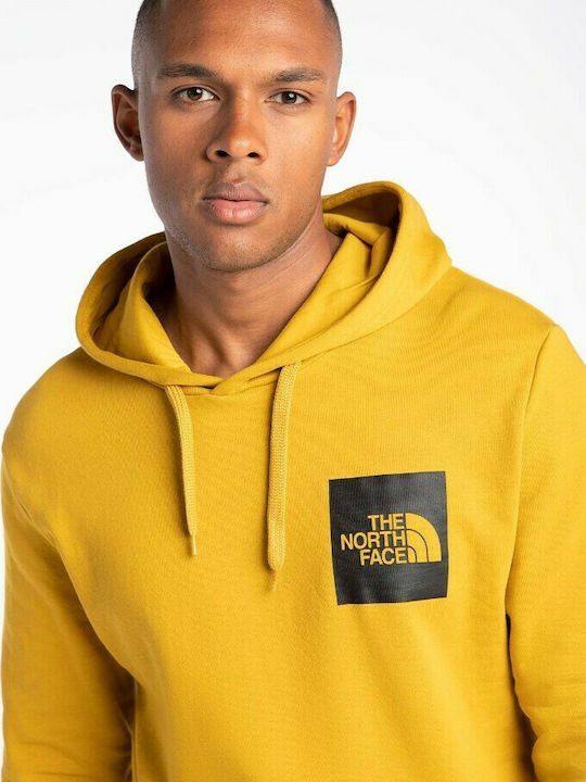 Fine Arrowwood Herren Sweatshirt Jacke mit Kapuze und Taschen Gelb