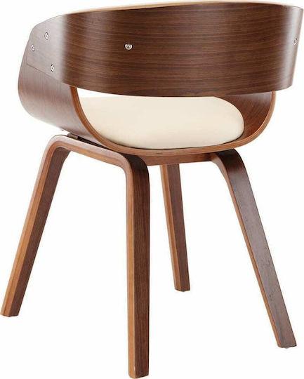 Председки Трапезария Cream / Brown 2бр 53x52x70бр