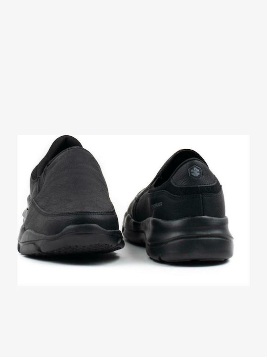 Agatha Pantofi casual pentru bărbați Anatomic Negre