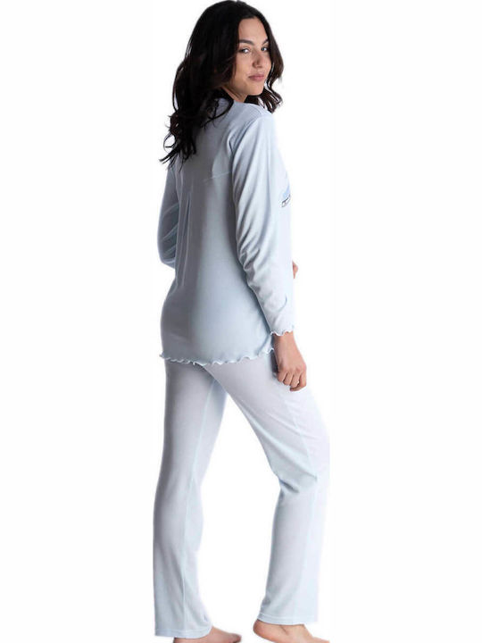 Rachel Set Winter Women's Pajamas Ciel