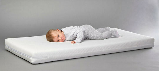 Sensillo Crib Mattress with Coconut Fiber 70x140+70cm