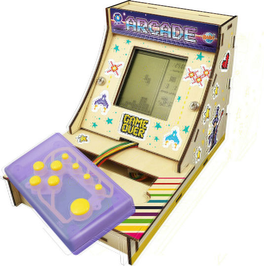 Buki Wooden Construction Toy Arcade for Children 8+ years old+ Years