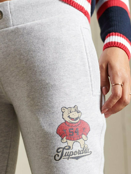 Collegiate Sweatpants Jogger Gray