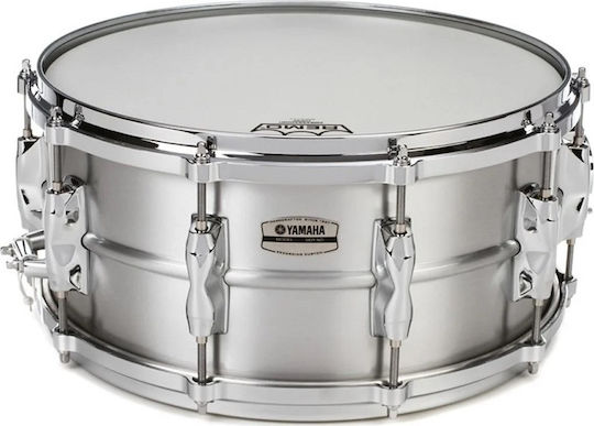 Yamaha Tambur Metalic Recording Custom RAS1465 14" x 6.5" Argintiu Aluminiu