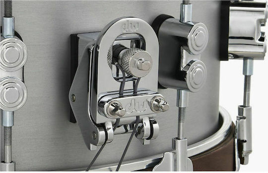 DW Drums Ταμπούρο Μεταλλικό PDP Concept Alu Snare 14" x 6.5" Ασημί