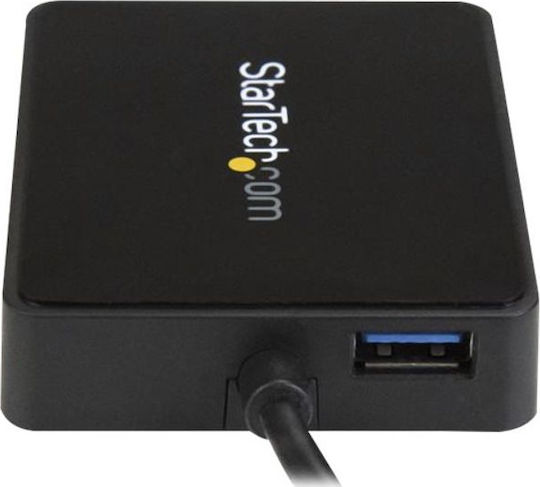 StarTech US1GC301AU2R Αντάπτορας Δικτύου USB-C με Ενσύρματη Σύνδεση Gigabit Ethernet