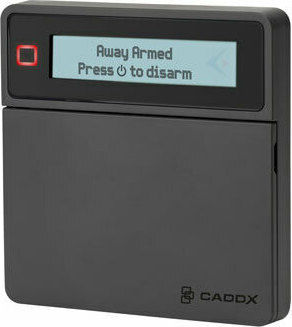 Caddx Security Access-Control Keypad with Screen Black NXG-1831-EUR