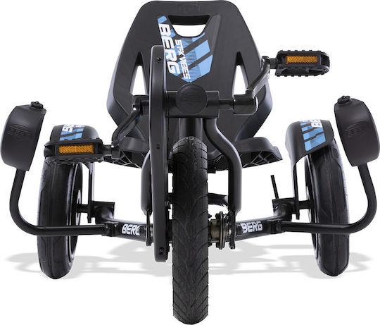 Street-X Vibes Go Kart Cu Un Loc Cu Pedală Negru Pentru 4+ Ani