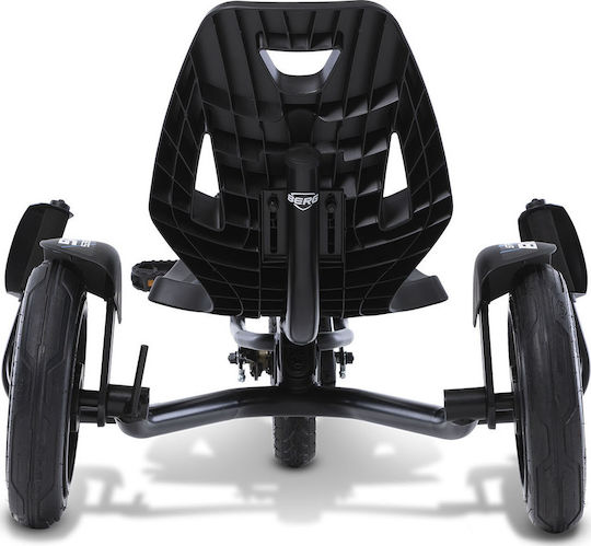 Street-X Vibes Go Kart Cu Un Loc Cu Pedală Negru Pentru 4+ Ani