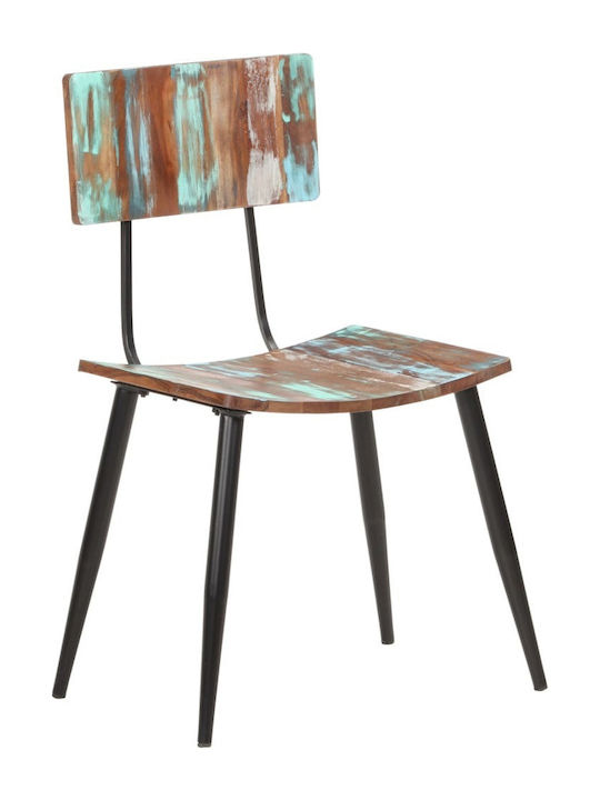 Dining Room Wooden Chair 42x37x82cm 2pcs