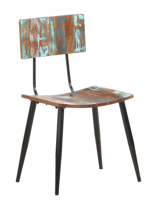 Dining Room Wooden Chair 42x37x82cm 2pcs