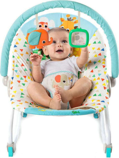Bright Starts Baby Relax Schaukel Sunshine Seaside Rocker Mehrfarbig für Kind bis 2kg
