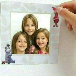 OIKOPEN Kids Wall Sticker Winnie the Pooh 6pcs