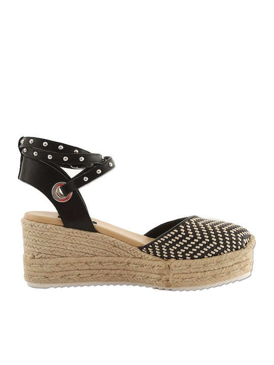 Adorep 2 Women's Fabric Platform Espadrilles Multicolour