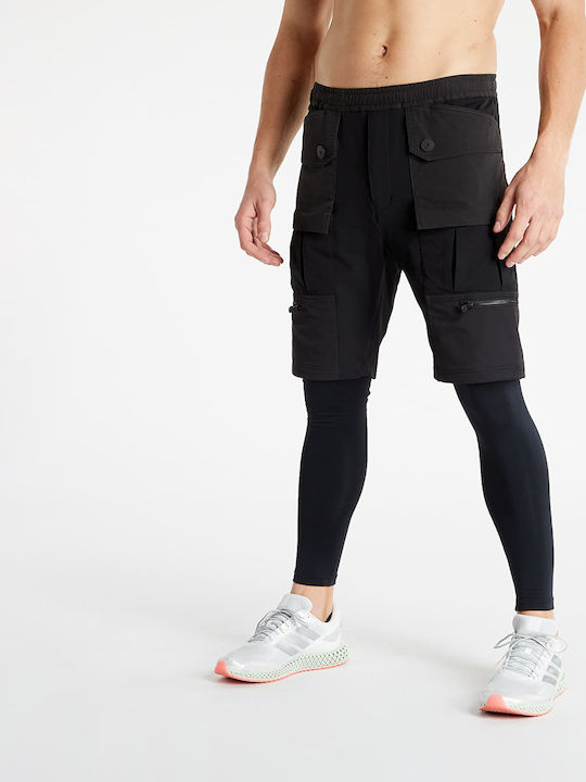 Under Armour ColdGear Men's Sports Long Leggings Black
