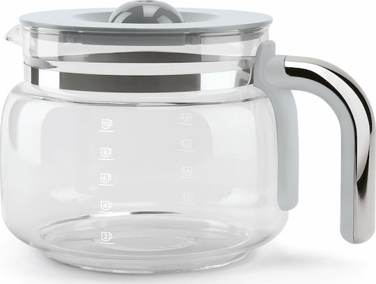 Smeg Programmable Filter Coffee Machine 1050W White