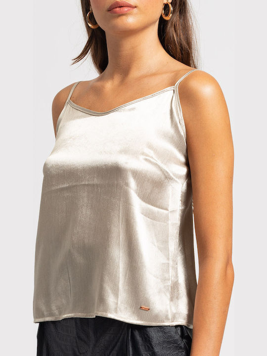 Elda Дамски Lingerie Top Златист 63-020.046.Н1165