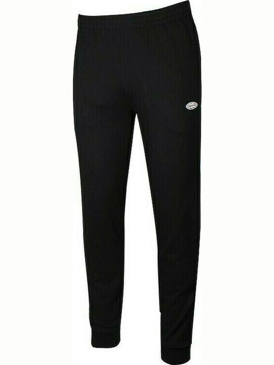 Jogginghose mit Gummizug Schwarz