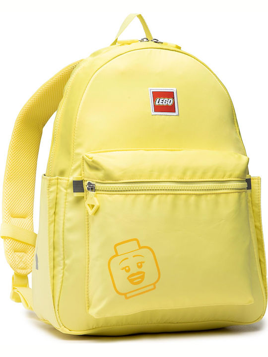 Lego Tribini Joy Emoji School Bag Backpack Elementary, Elementary in Yellow color