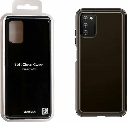 Samsung Back Cover Silicone Transparent (Galaxy A03s)
