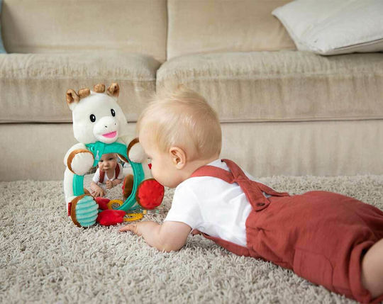 Sophie La Girafe Animal Mirror of Multiple Activities with Sounds for 0++ Months