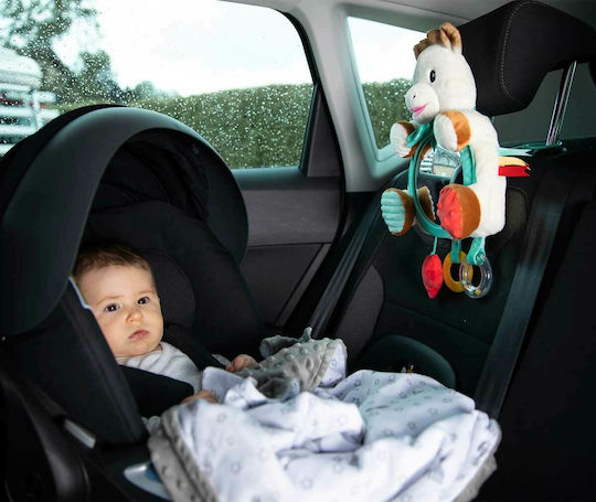 Sophie La Girafe Animal Mirror of Multiple Activities with Sounds for 0++ Months