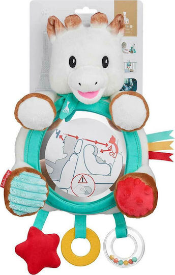 Sophie La Girafe Animal Mirror of Multiple Activities with Sounds for 0++ Months