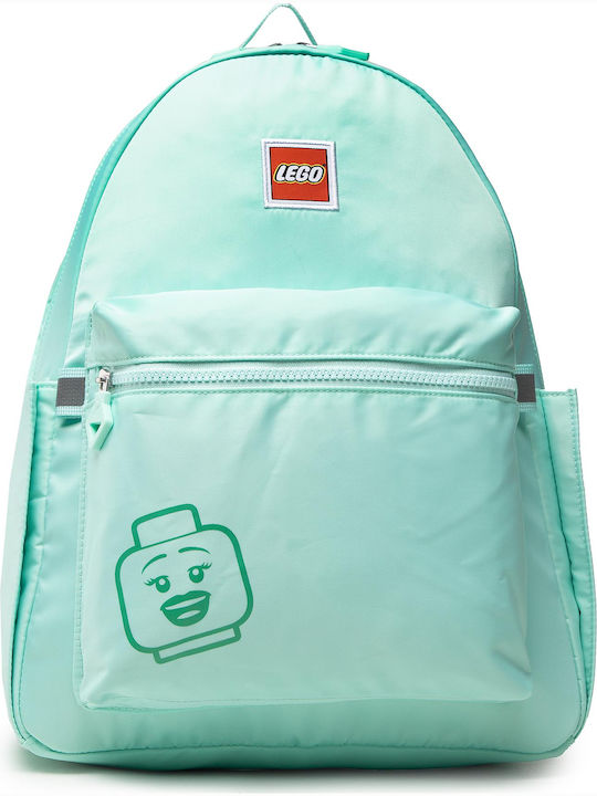 Lego Tribini Joy Emoji School Bag Backpack Elementary, Elementary in Blue color