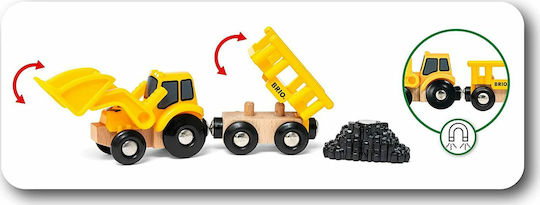 Brio Toys Vehicule De Construcție Camion Pentru 3+ Ani