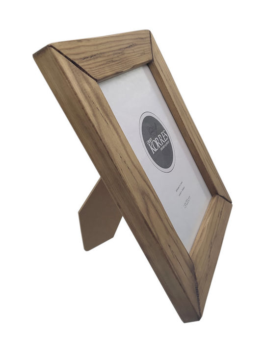 Korres Craft Mare Medi Wooden Photo Frame Almond Wood