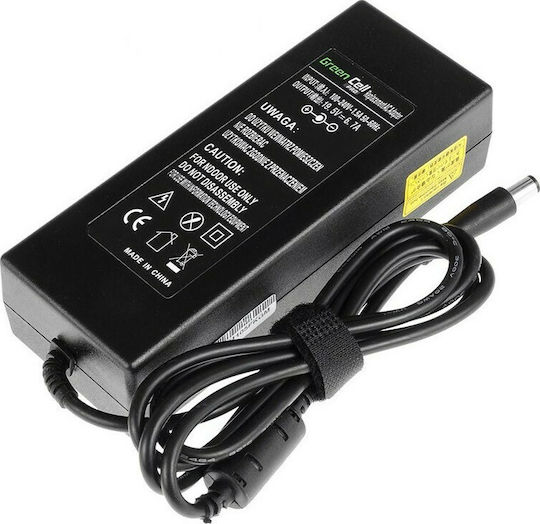 Green Cell Pro Laptop Charger 130W 19.5V 6.7A for Dell with Detachable Power Cord