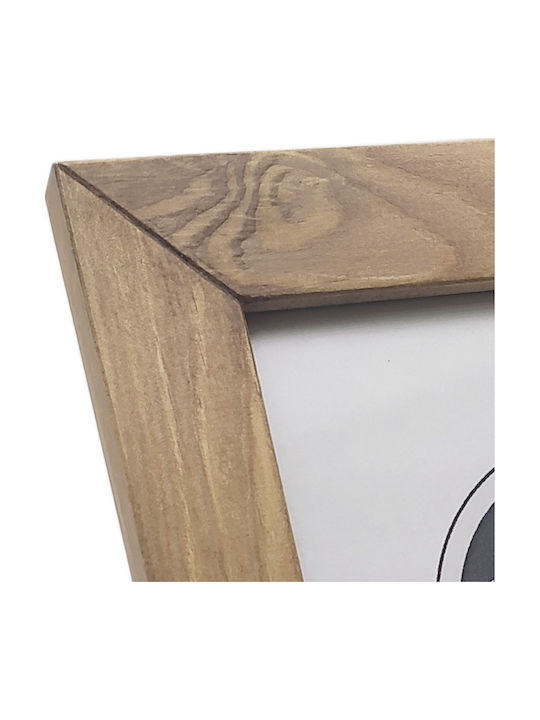 Korres Craft Wooden Photo Frame Almond Wood