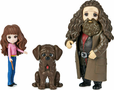 Spin Master Miniatur-Spielzeug Hermione and Rubeus Hagrid Friendship für 5+ Jahre