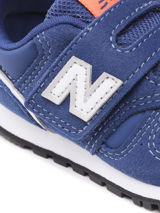 Kids Sneakers for Boys with Hoop & Loop Closure Navy Blue