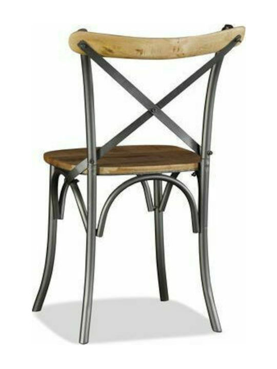 Dining Room Wooden Chair 51x52x84cm 2pcs
