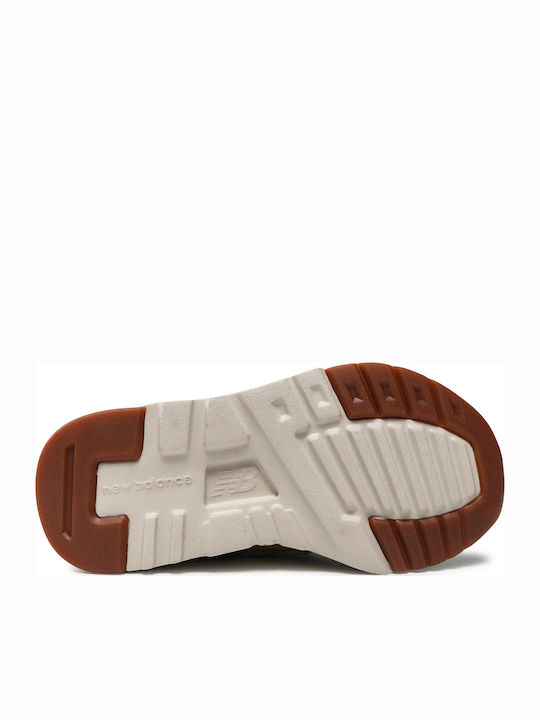 Classics Kinder Sneakers mit Klettverschluss Gelb